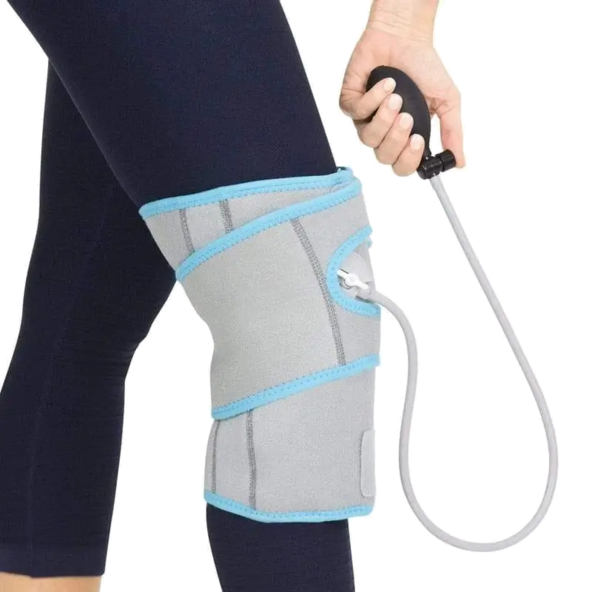 Knee Compression Ice Wrap - SUP2007GRY