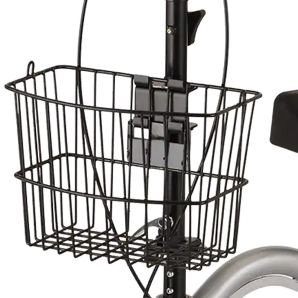 Knee Walker, Basket for TKW-12 personal belongings. storage Nova