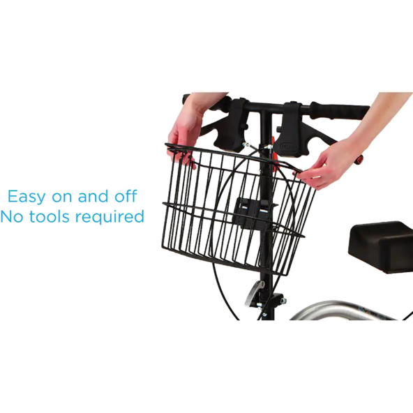 Knee Walker, Basket for TKW-12 personal belongings. storage Nova