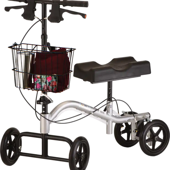 Knee Walker, Basket for TKW-12 personal belongings. storage Nova