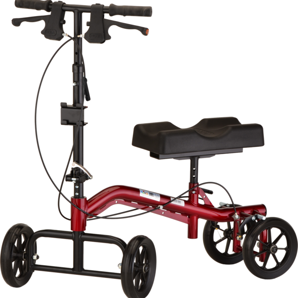 Knee scooter heavy duty 400lb TKW-13