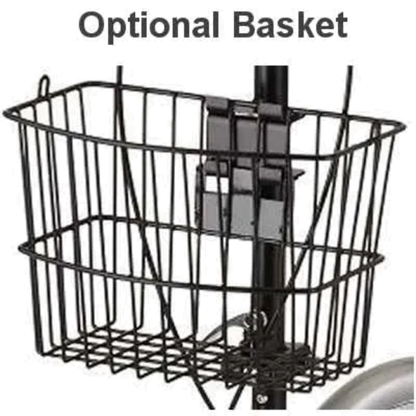 Knee scooter heavy duty 400lb TKW-13