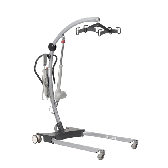 LEVANTAR Floor Lift, Power Base 500 lbs FLP500