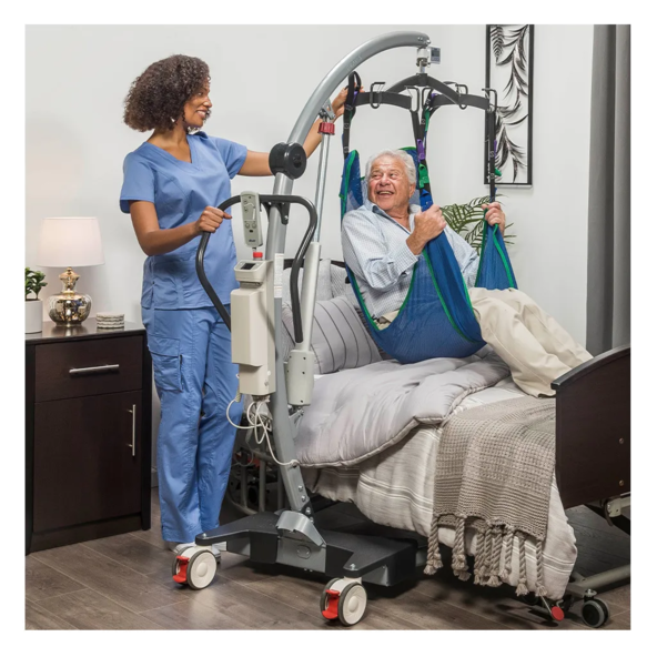 LEVANTAR Floor Lift, Power Base 500 lbs FLP500