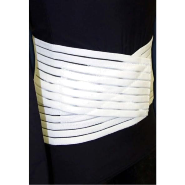 LOW CONTOUR LUMBO-SACRAL SUPPORT breathable elastic Donjoy l0625