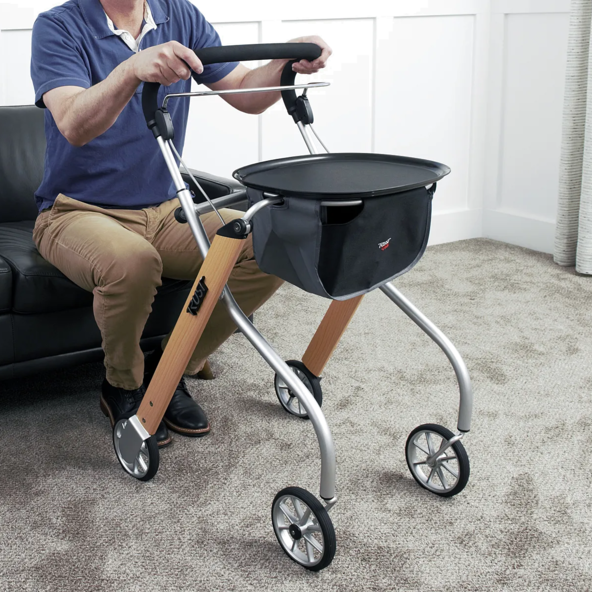 Let’s Go Indoor Rollator - Beech 4500-BE