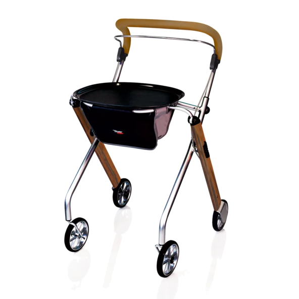 Let’s Go Indoor Rollator - Walnut 4500-WN