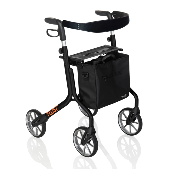 Let’s Move Rollator - Black 4800-BL