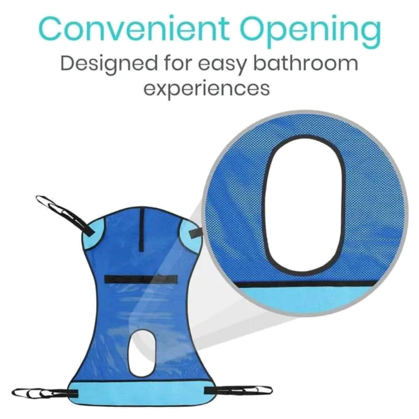 Lift Sling with Opening - LVA2057BLU