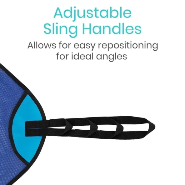 Lift Sling with Opening - LVA2057BLU