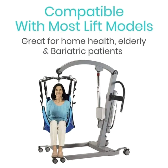 Lift Sling with Opening - LVA2057BLU