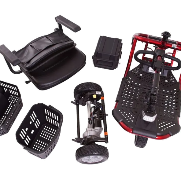 LiteRider - 3 Wheel with batteries GL111A