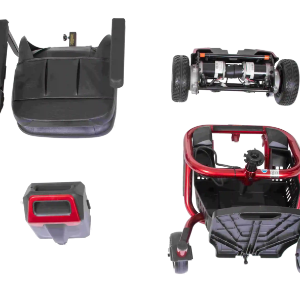 LiteRider Envy, portable power wheelchair GP162B