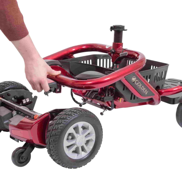 LiteRider Envy, portable power wheelchair GP162B