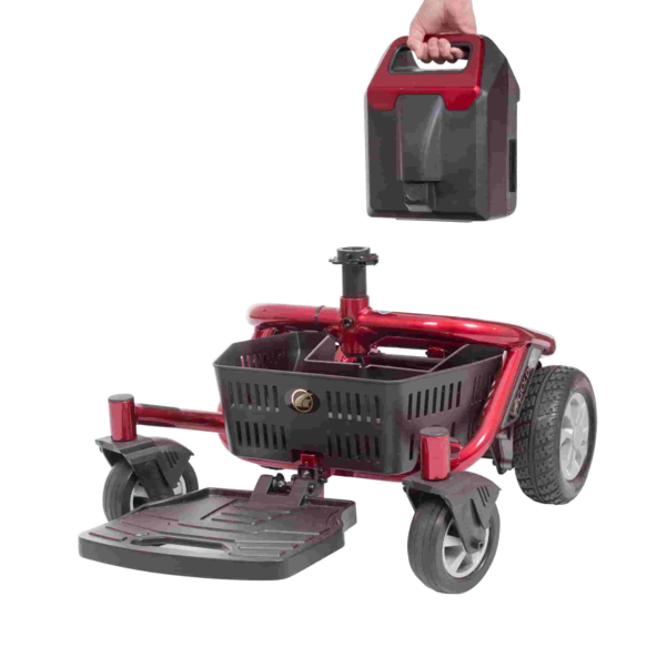 LiteRider Envy, portable power wheelchair GP162B