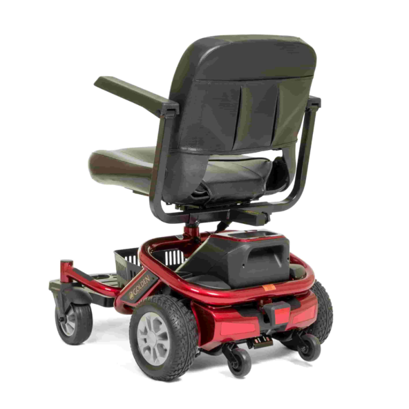 LiteRider Envy, portable power wheelchair GP162B