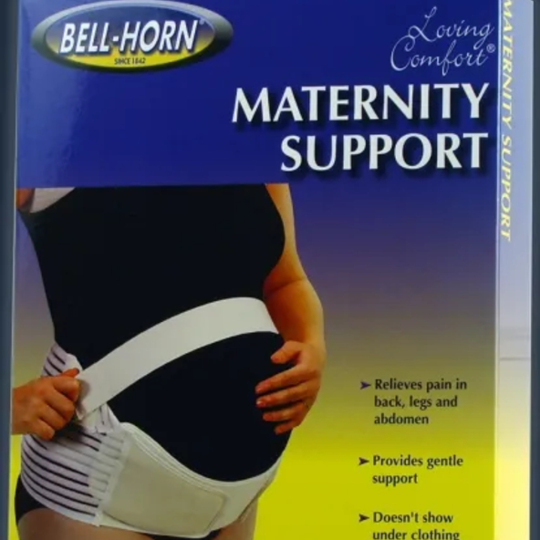 MATERNITY SUPPORT Pre-pregnancy size Medium 9 - 14 Variations BEL-319