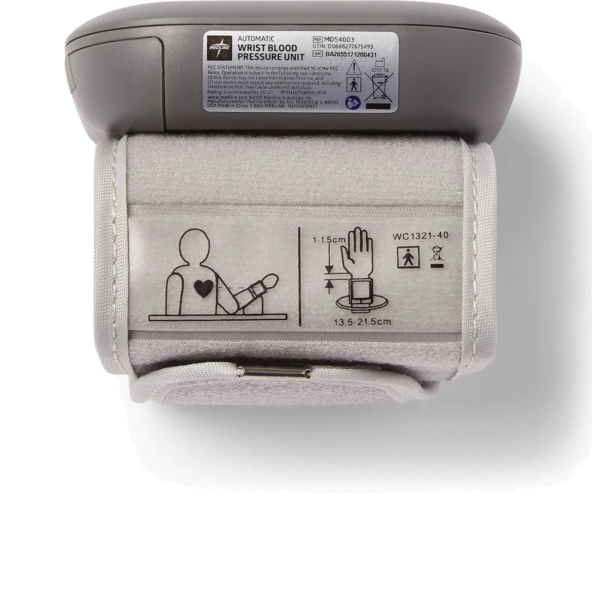 MONITOR,BP,WRIST,DIGITAL UNIT MDS4003