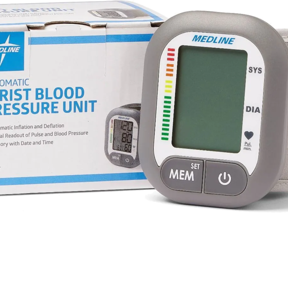 MONITOR,BP,WRIST,DIGITAL UNIT MDS4003