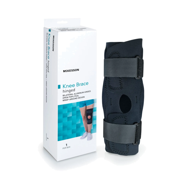 McKesson Hinged Knee Brace Wraparound 1159104