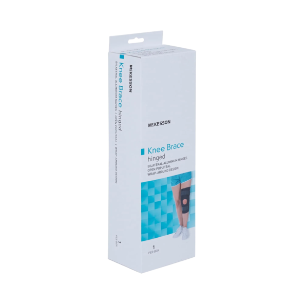 McKesson Hinged Knee Brace Wraparound 1159104