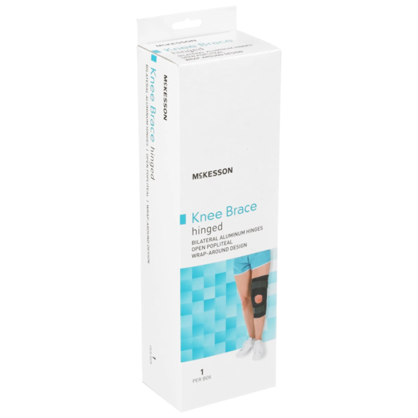 McKesson Hinged Knee Brace Wraparound 1159105