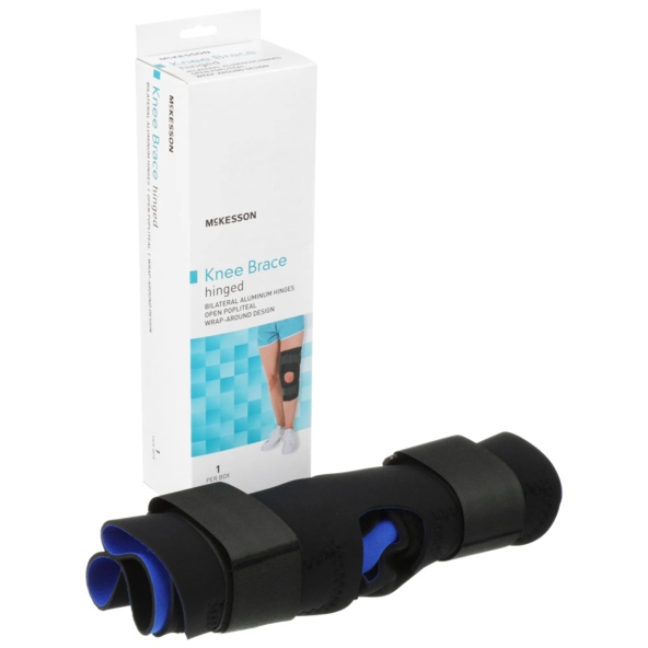 McKesson Hinged Knee Brace Wraparound 1159105