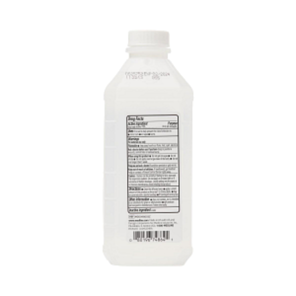 Medline 70% Isopropyl Rubbing Alcohol – 16 oz, Antiseptic Solution, Latex-Free - MDS098003ZH