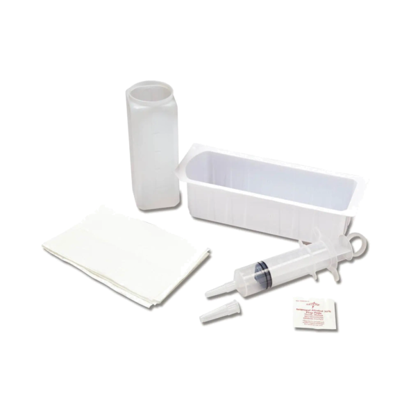 Medline AMSure® Irrigation Tray with Contro-Piston Syringe - DYND20302