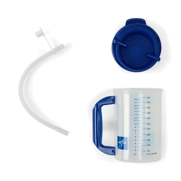 Medline Insulated Carafe with Graduations (model DYND80556H) 