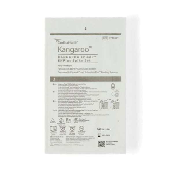 Medline Kangaroo ePump Enteral Feeding Sets 772055