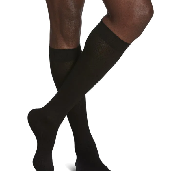 Men's Casual Cotton 186 Calf High Compression Socks B0035343Z2