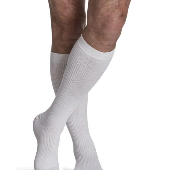 Men's Casual Cotton 186 Calf High Compression Socks B0035343Z2-C