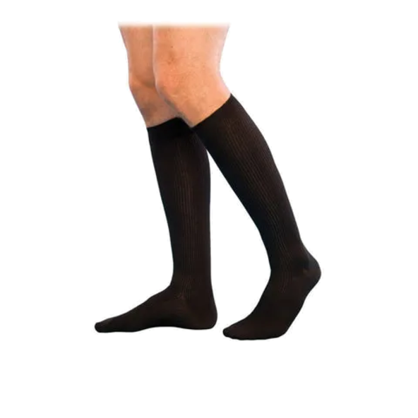 Men's Casual Cotton Knee High Socks186CC99-