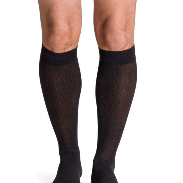 Men’s DYNAVEN Closed Toe KNEE-HIGH COMPRESSION B003QZZPPG