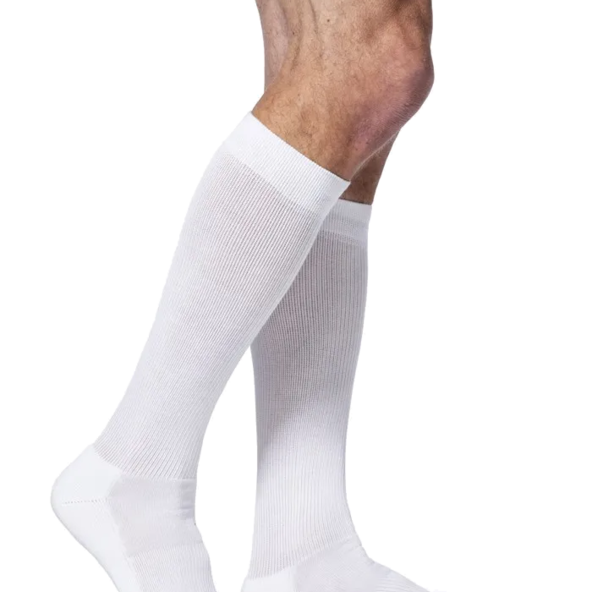 Men’s DYNAVEN Closed Toe KNEE-HIGH COMPRESSION B003QZZPPG-A
