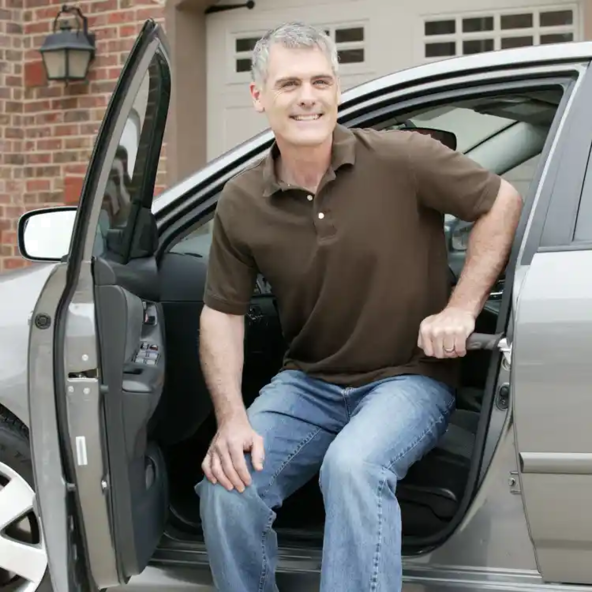 Metro Car Handle Plus ERGONOMIC GRIP door striker STR-2082