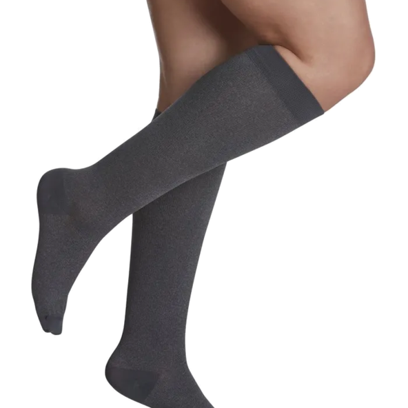 Microfiber Patterns calf High Compression Socks B01G3D5ZUM