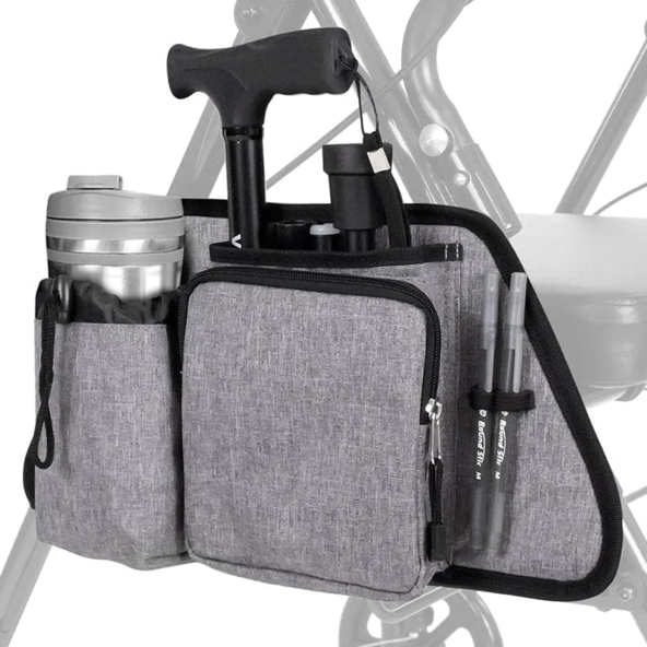 Mobility walker rollator Side Bag MOB1049GRY