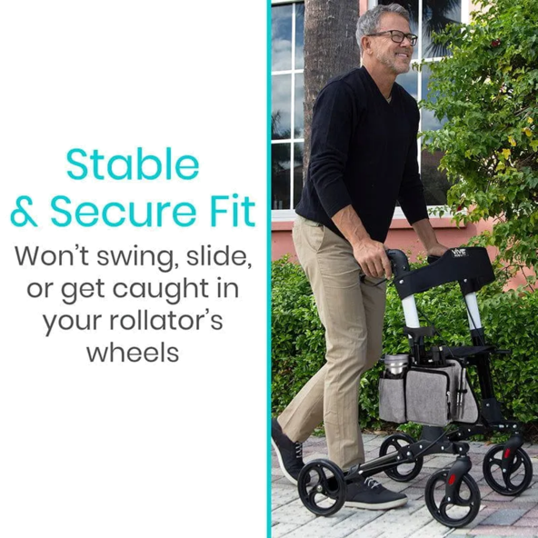 Mobility walker rollator Side Bag MOB1049GRY