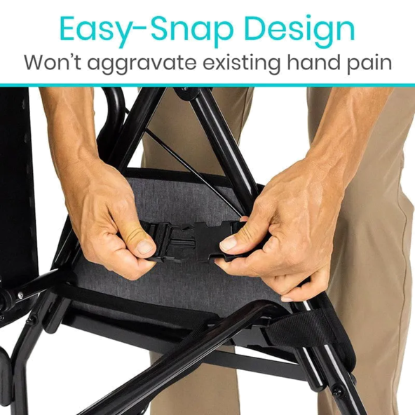 Mobility walker rollator Side Bag MOB1049GRY