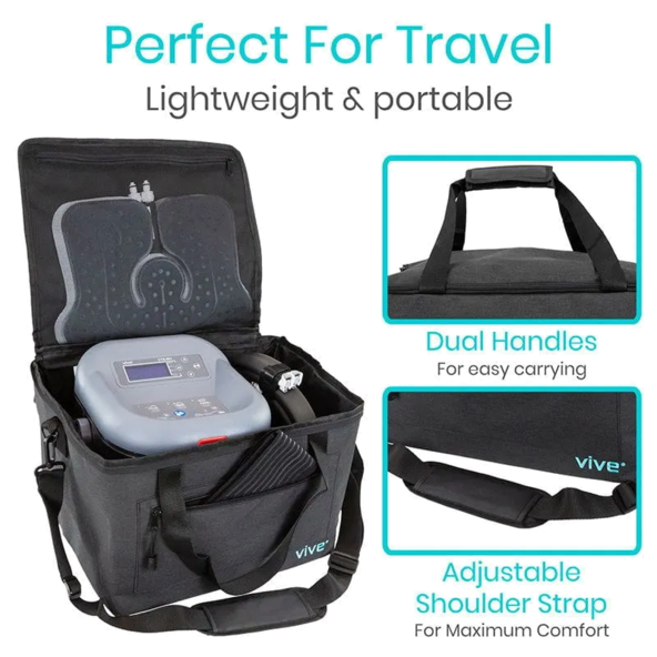 Multi-Purpose Carry Bag LVA2094BLK