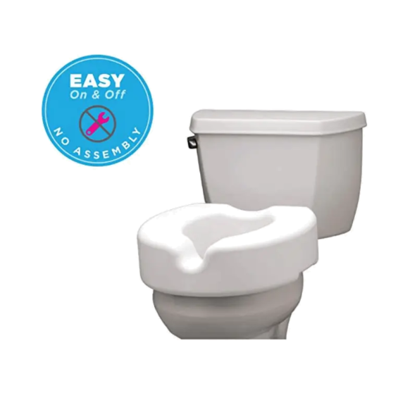 NOVA RAISED TLT SEAT - 8340-R