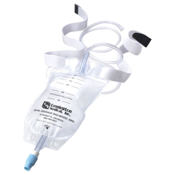 Nephrostomy Drainage Bag Remington 600-D