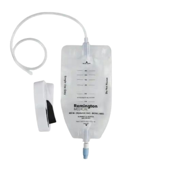 Nephrostomy Drainage Bag Remington 600-D