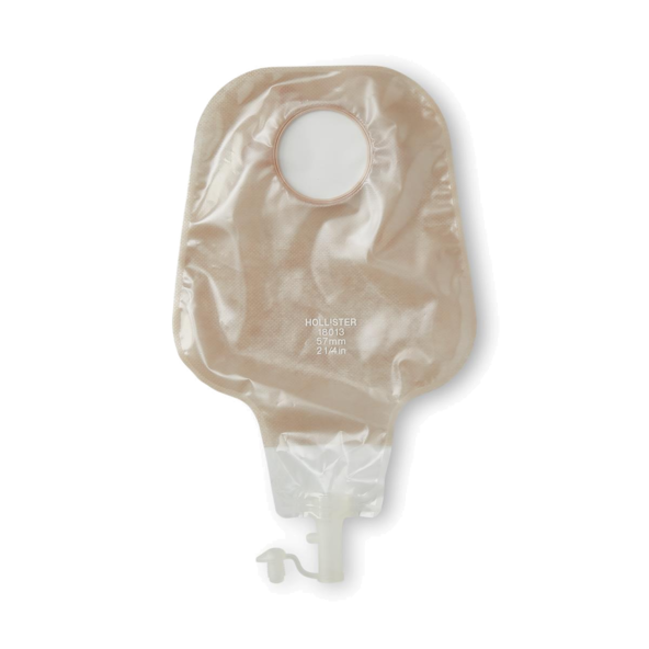 New Image 2-Piece High Output Drainable Pouches 2.25 Floating Flange HTP18013H