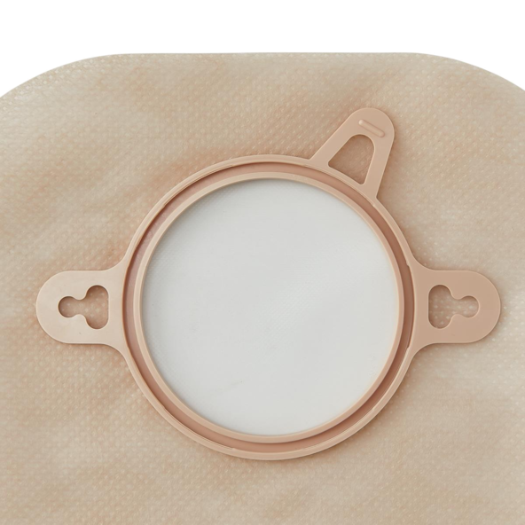 New Image 2-Piece High Output Drainable Pouches 2.25 Floating Flange HTP18013H