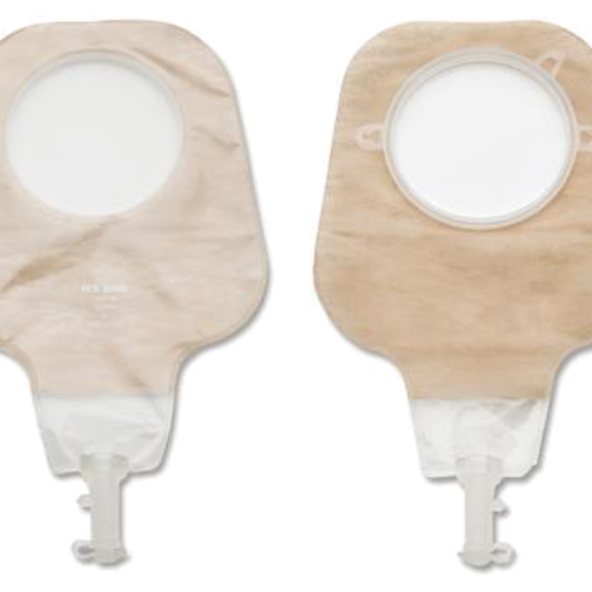 New Image 2-Piece High Output Drainable Pouches 2.25 Floating Flange HTP18013H