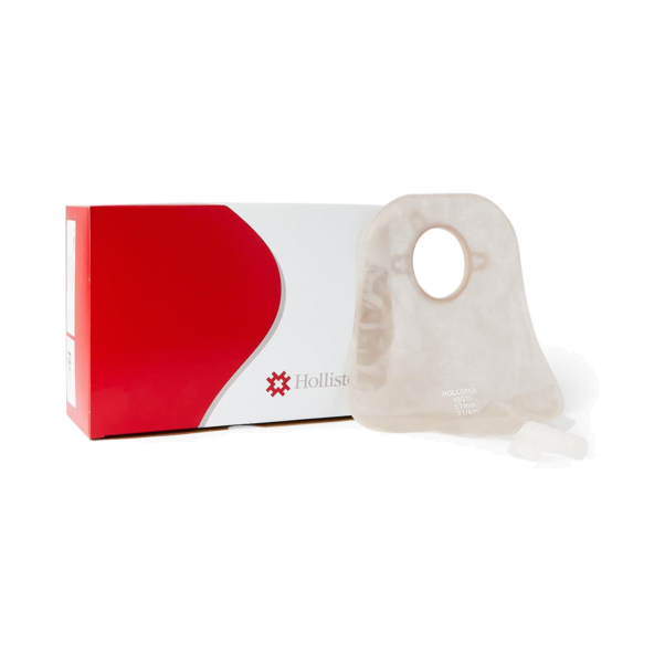 New Image 2-Piece High Output Drainable Pouches 2.25 Floating Flange HTP18013H