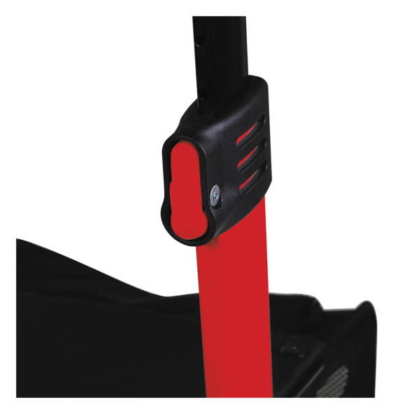 Nitro Aluminum Rollator, 10 Casters adjustable height drive medical RTL10266